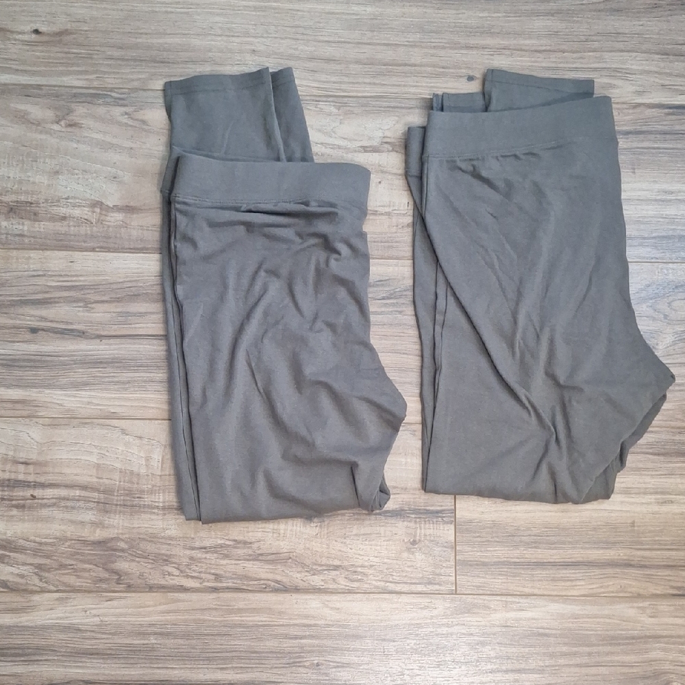 1X Utopoa By HUEWomen's Gray Leggings